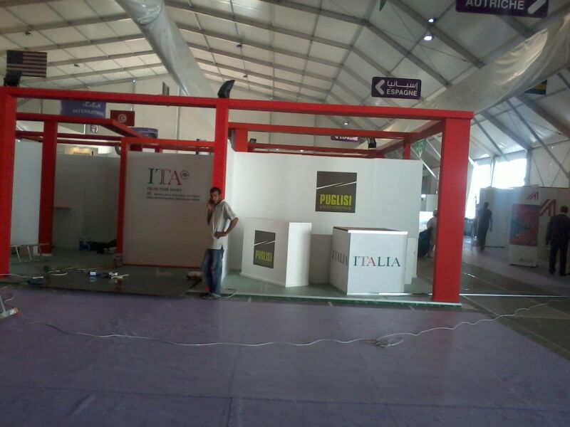 stand salon professionnel